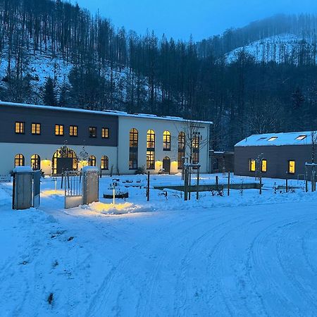 Schleiferei Zwei, Ferienwohnungen Sieber Exteriör bild