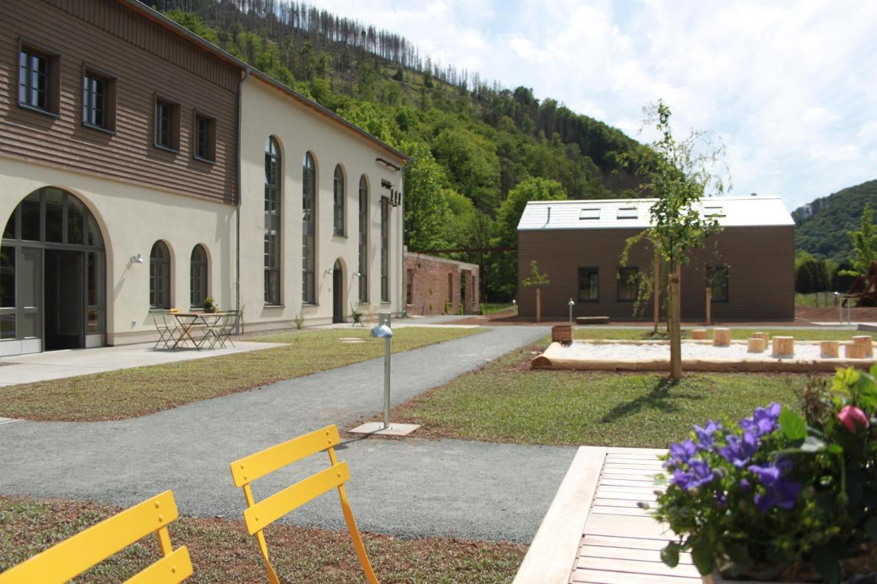 Schleiferei Zwei, Ferienwohnungen Sieber Exteriör bild